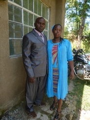 Mbondo and  wife Patricia.JPG